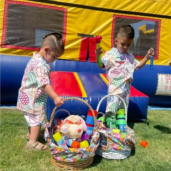 Handmade Easter bros Set - Cozy, Vibrant, Totally Unique! 2 different sizes - Picture 5 of 5